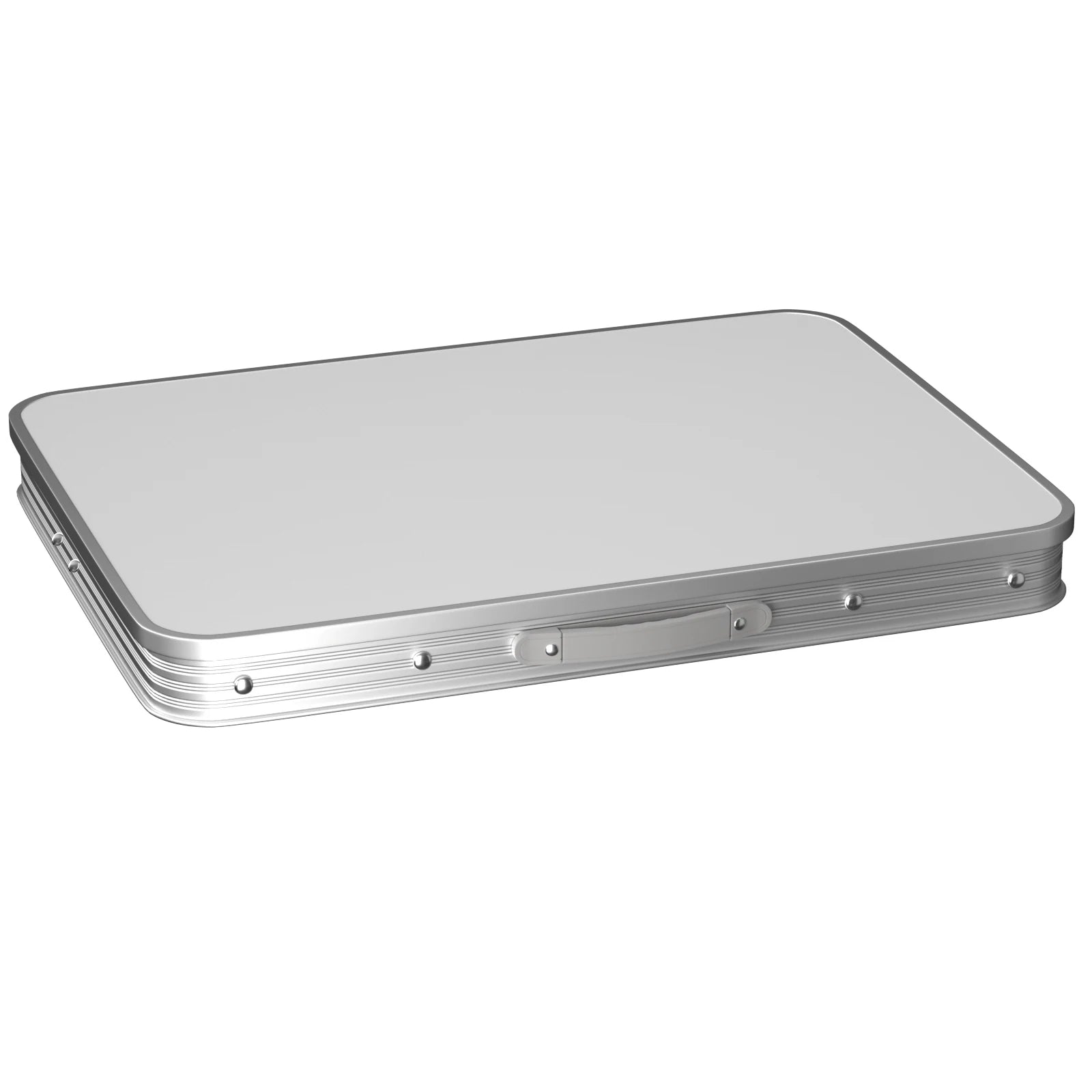 Mini Folding Camping Table - Portable Aluminium with Adjustable Height