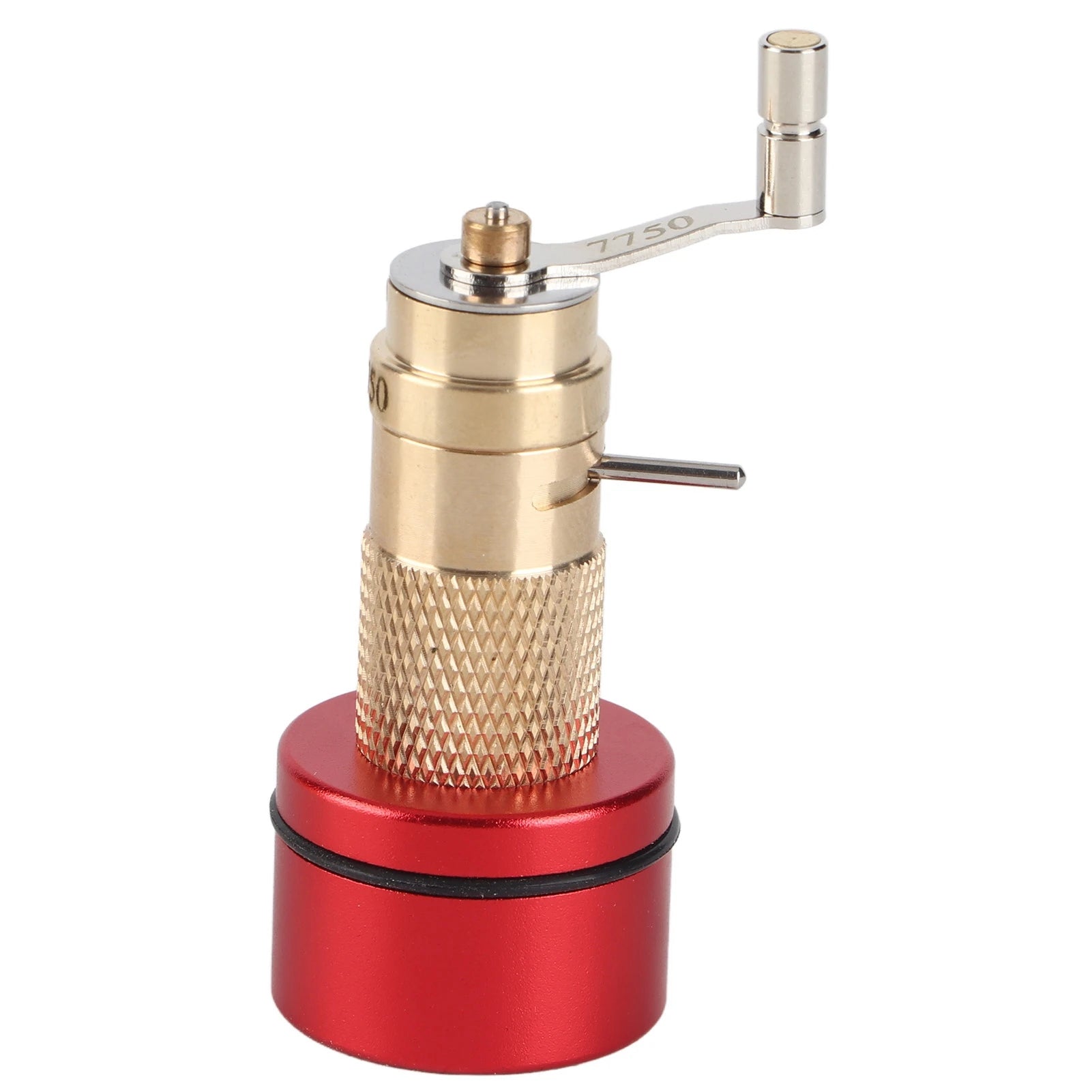 Watch Mainspring Winder Set - Brass Steel Repair Tool Kit