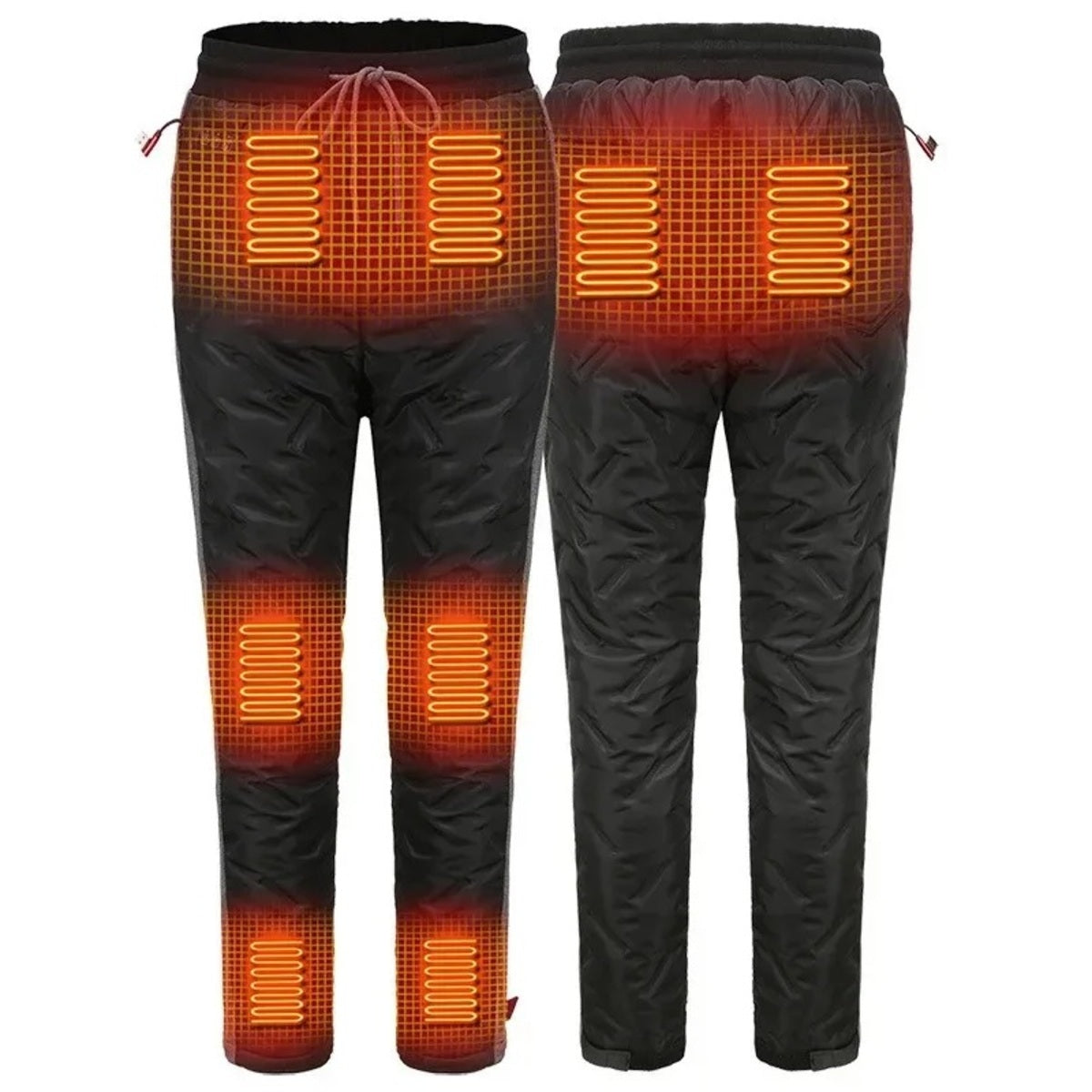 Heated Fleece Pants - USB Thermal Winter Trousers
