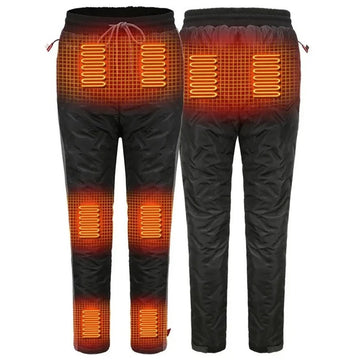 Heated Fleece Pants - USB Thermal Winter Trousers