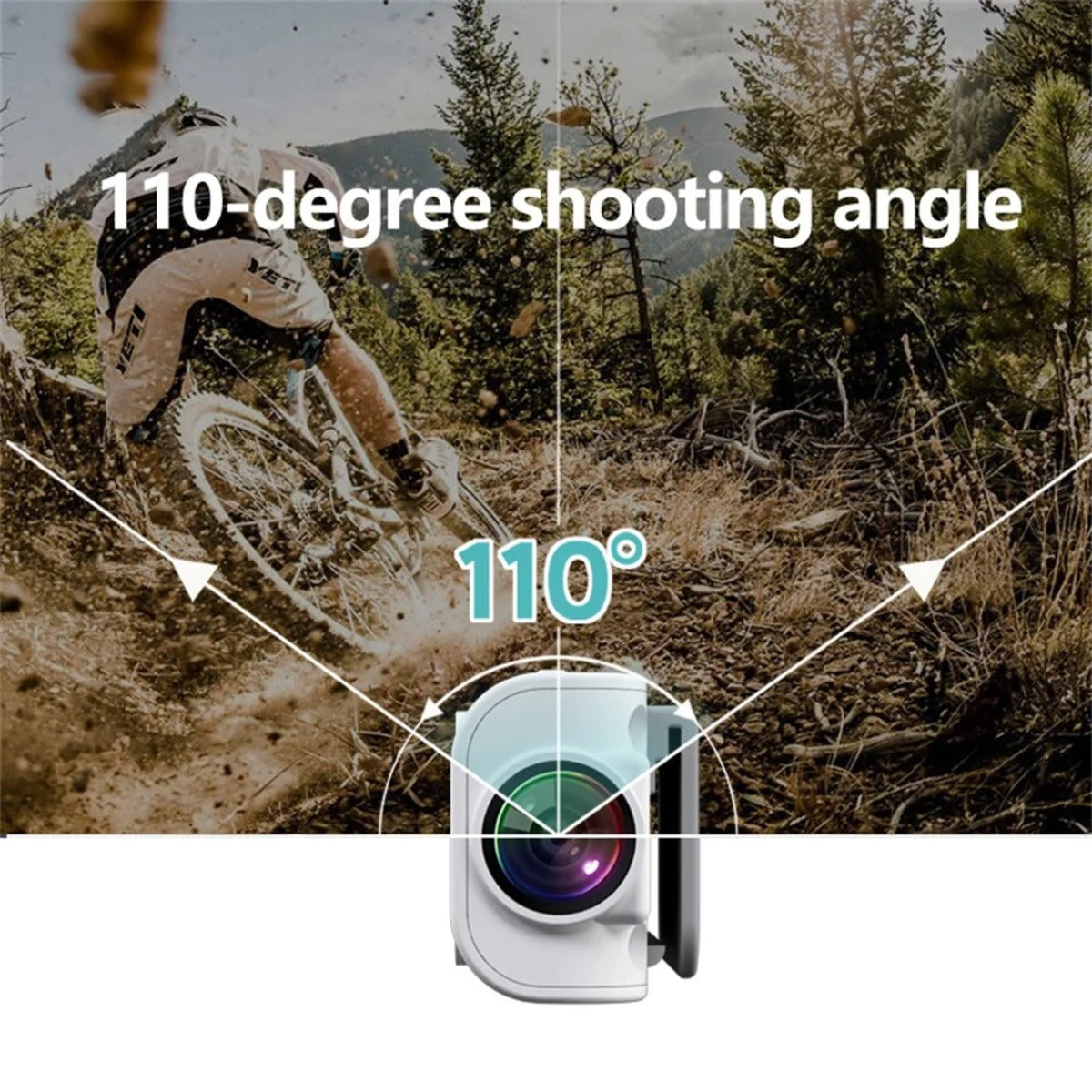 Camera Glasses - HD WiFi Eyewear with Video and Audio Recording