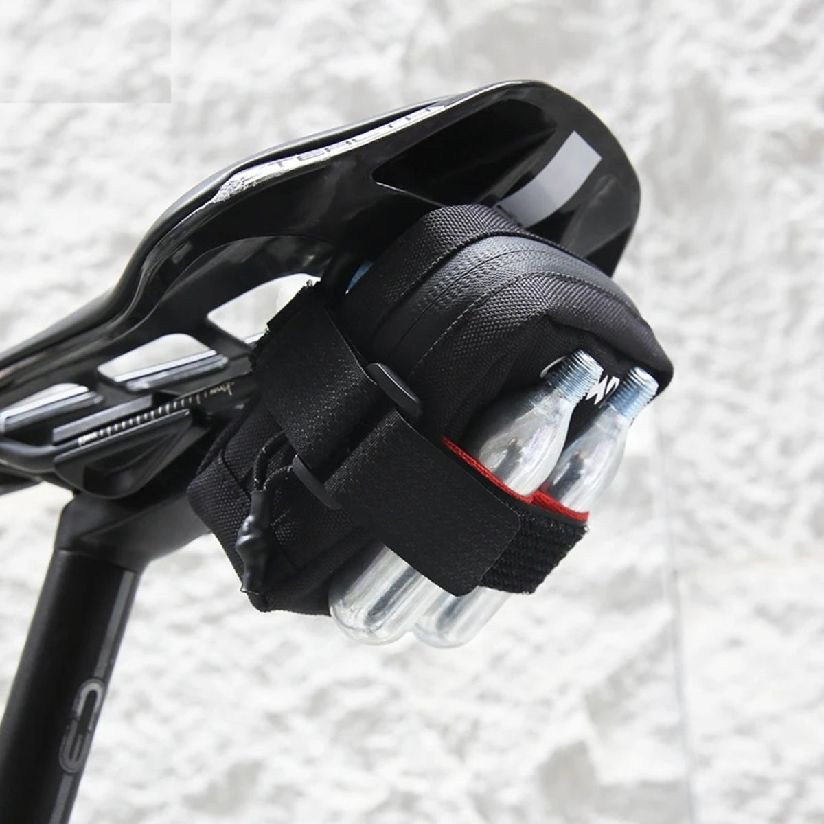 Cycling Saddle Bag - 0.35L Mini Bike Tail Portable Repair Tool Pouch