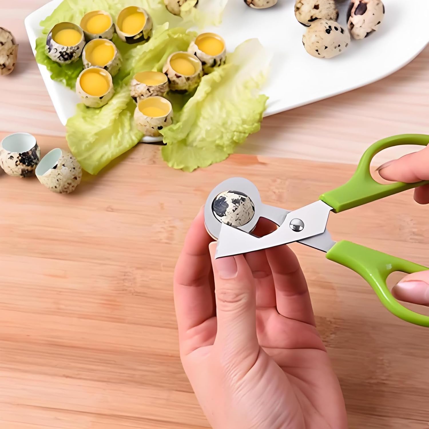 Pigeon Bird Quail Egg Cutter Tool