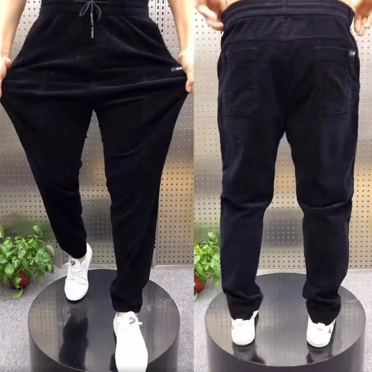 Men's Corduroy Casual Pants - Autumn Winter Trousers