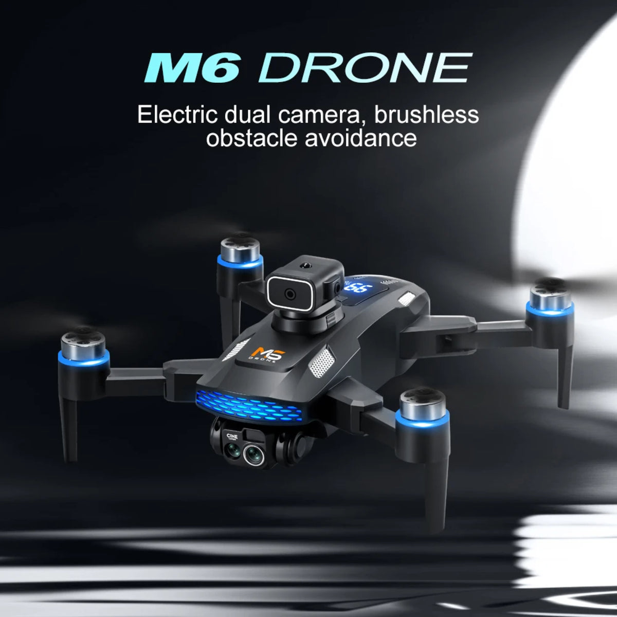 Professional 8K Drone - 5G WiFi FPV Quadcopter with Screen Remote and Obstacle Avoidance