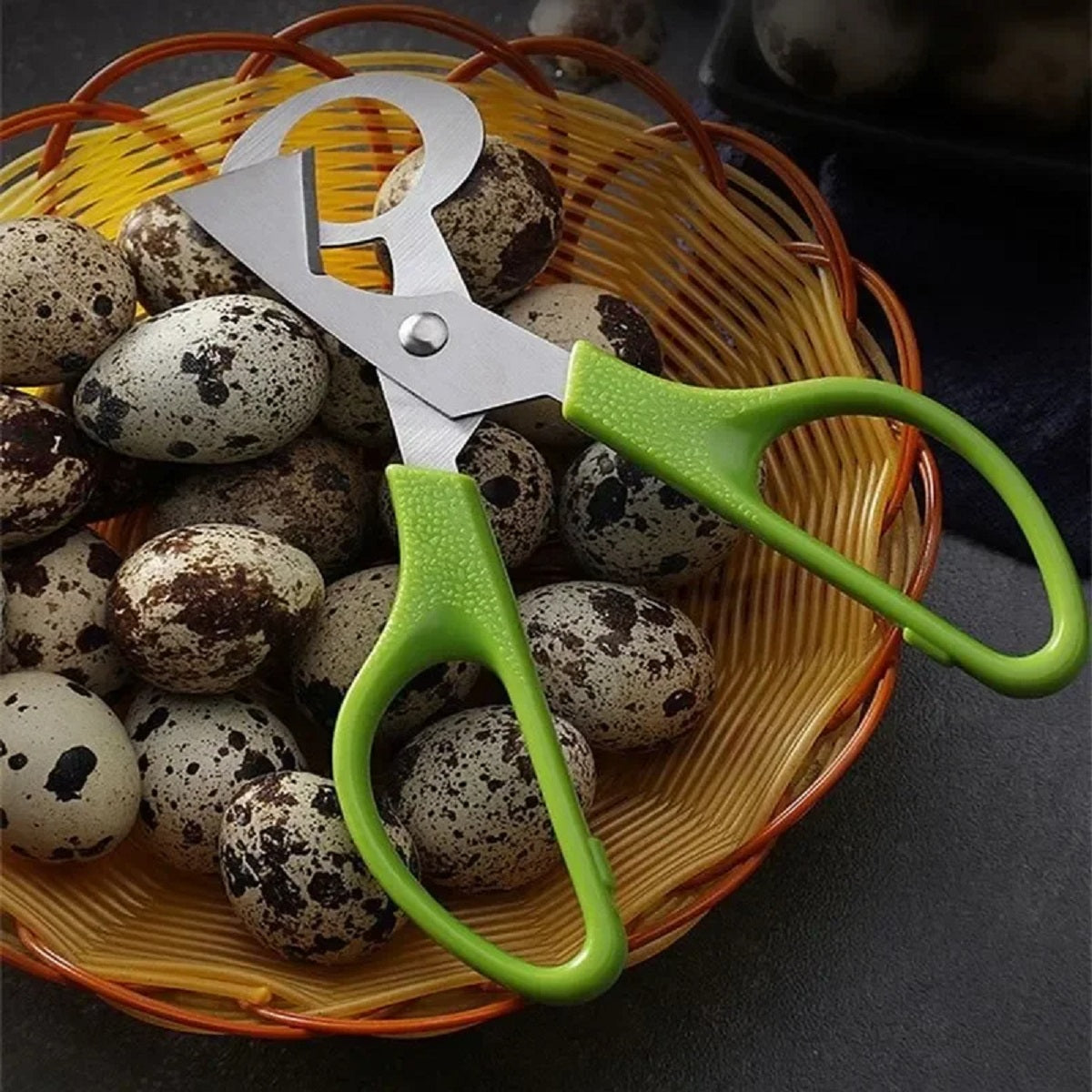 Pigeon Bird Quail Egg Cutter Tool