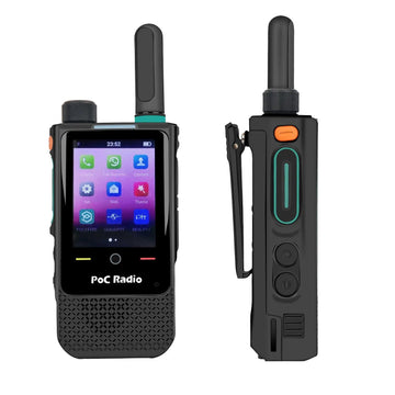 4G Poc Radio Real-Ptt Global-Ptt Pocstars with Touchscreen