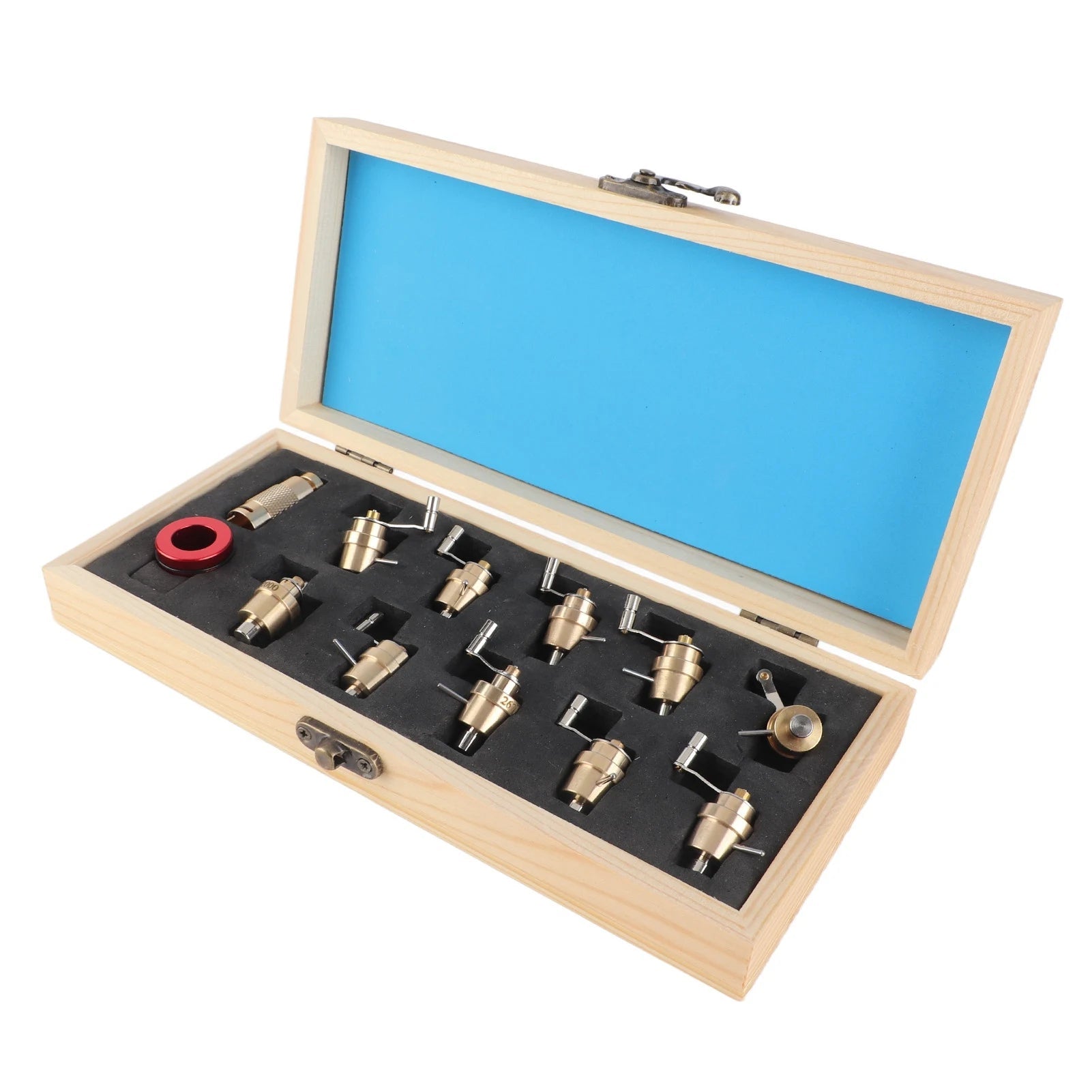 Watch Mainspring Winder Set - Brass Steel Repair Tool Kit