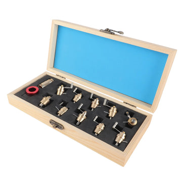 Watch Mainspring Winder Set - Brass Steel Repair Tool Kit