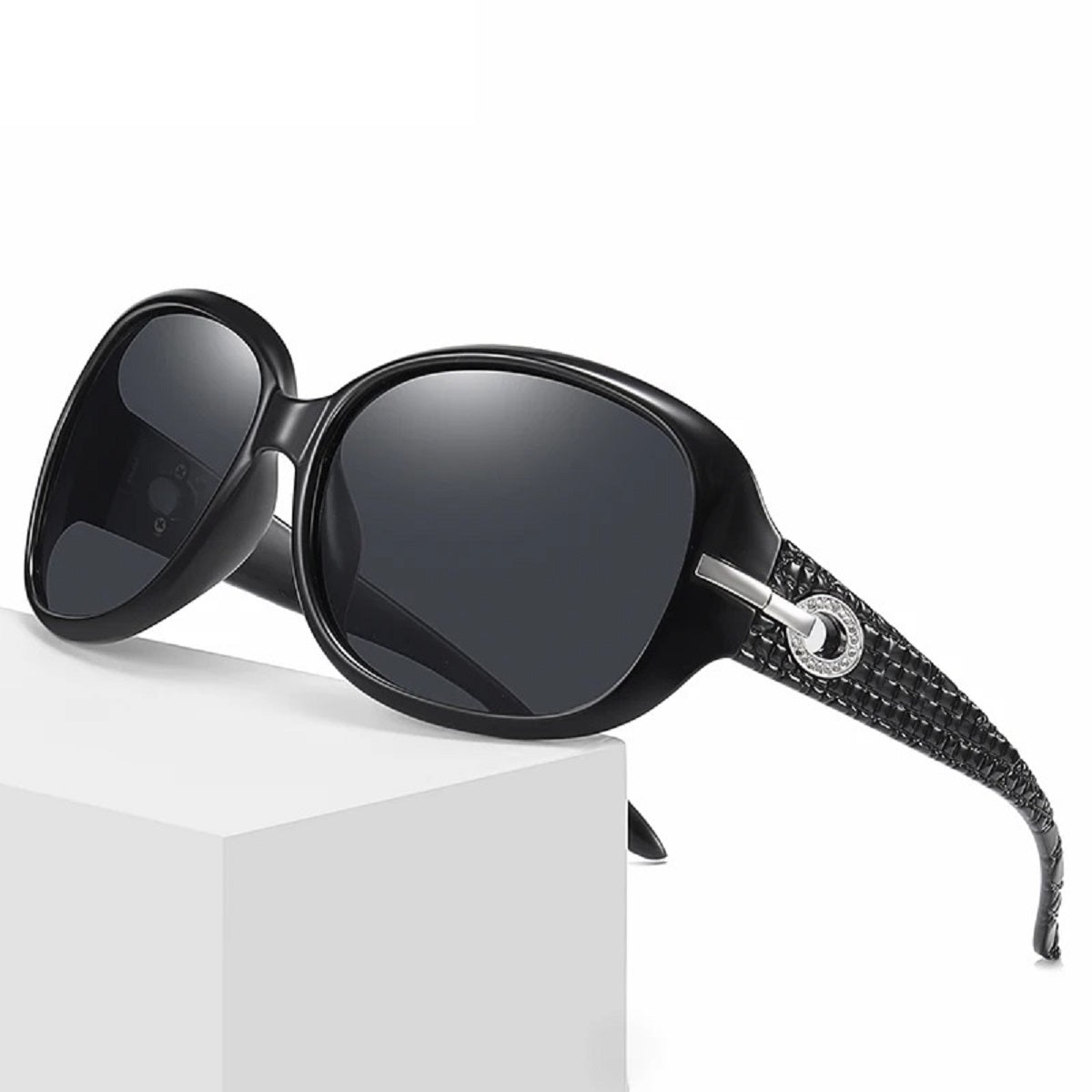 Women's Polarized Sunglasses - Vintage Big Frame Fashion Designer Shades