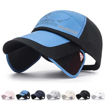 Outdoor Sun Hat - UV Protection Cap for Fishing Hiking Cycling