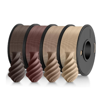 Pla Wood Filament - 0.07 in Fibres for Fdm 3D Printers
