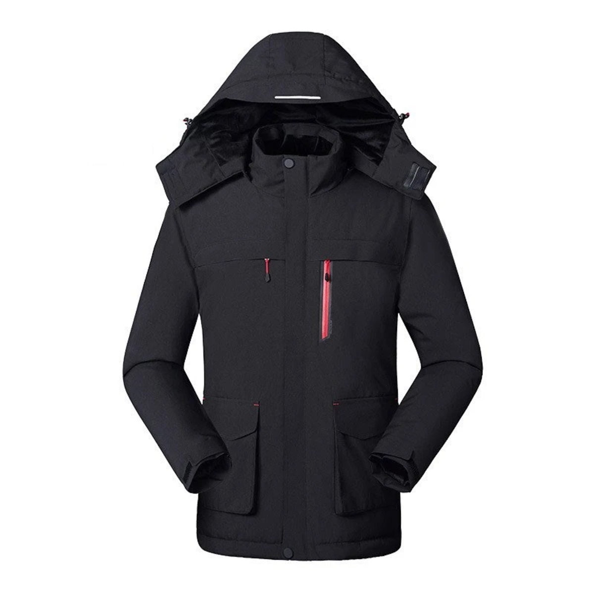 Smart Heated Jacket - 3-Zone USB Thermal Winter Heating Coat
