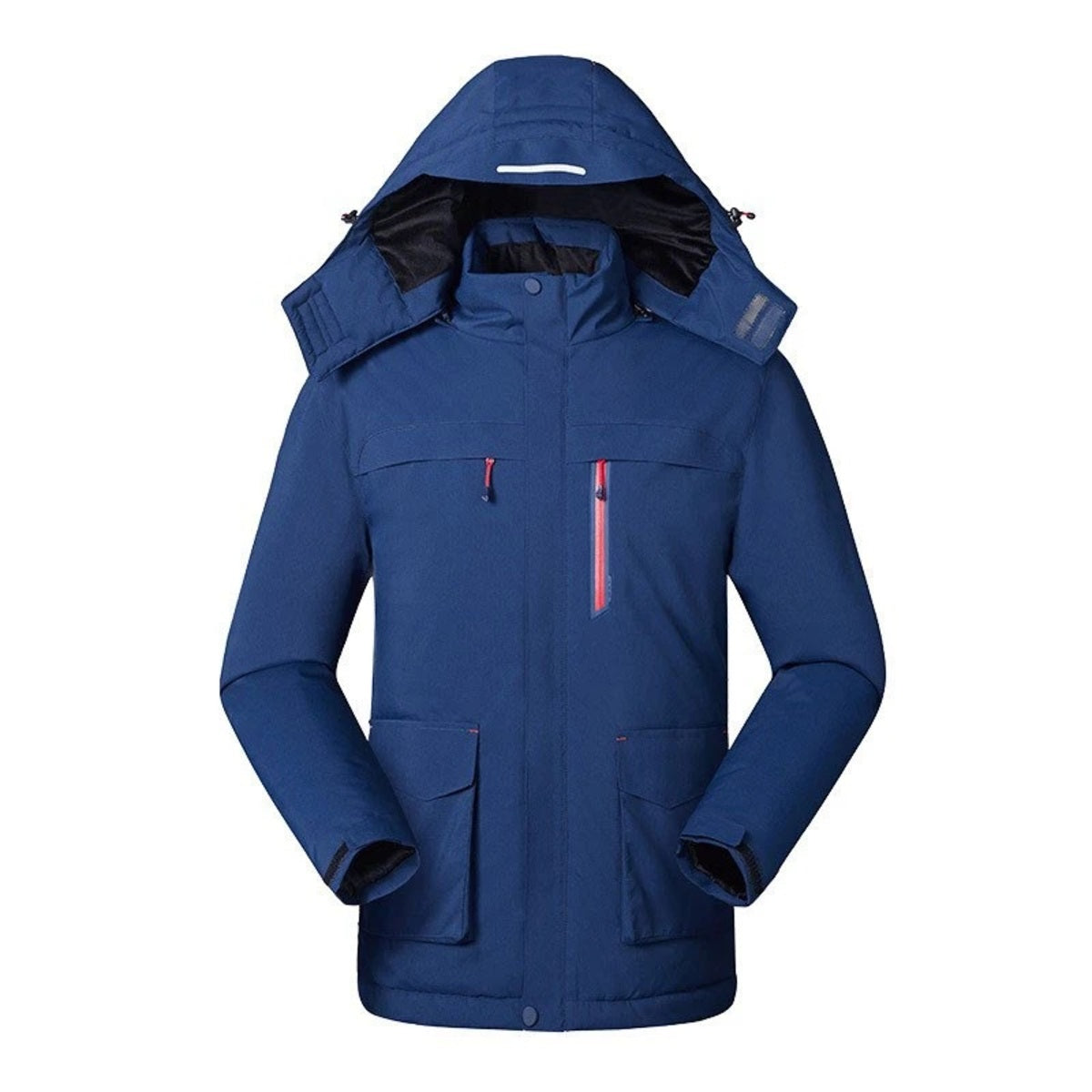 Smart Heated Jacket - 3-Zone USB Thermal Winter Heating Coat