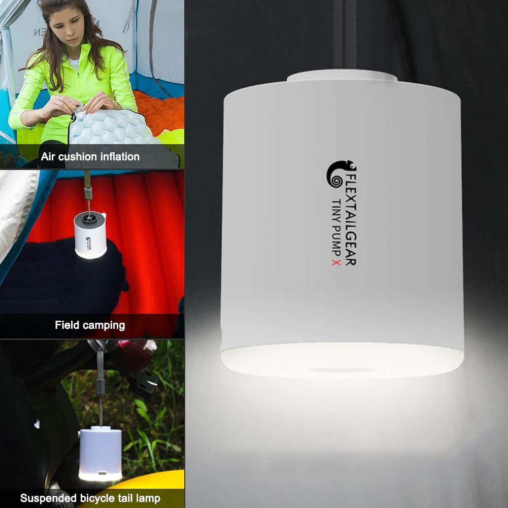 Smallest Air Pump and Lantern