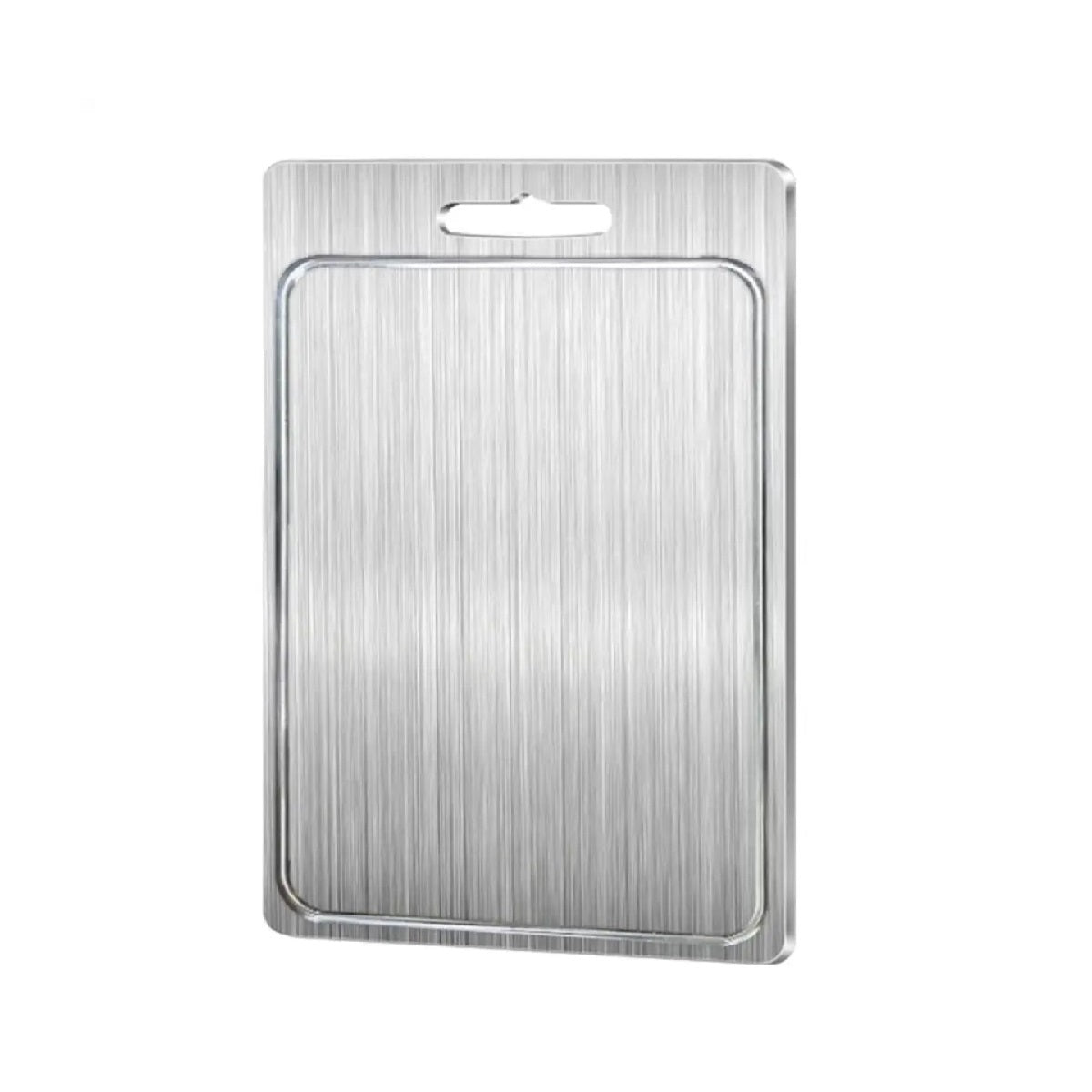 Titanium Kitchen Cutting Board - Stainless Steel Double-Sided and Durable