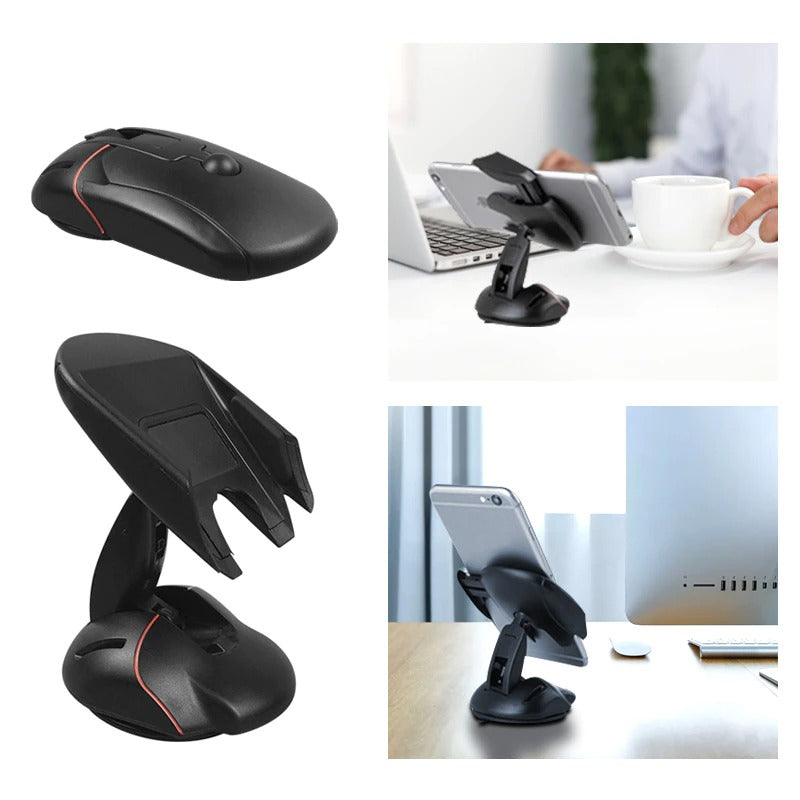 Mouse-Designed Foldable Car Phone Holder
