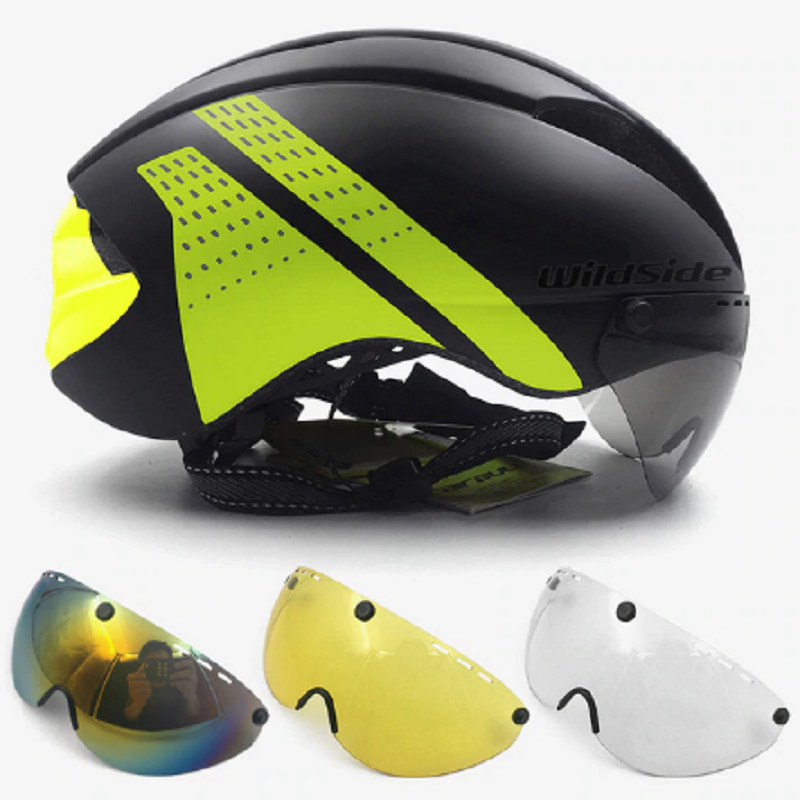 Premum Lightweight Cycling Helmet - with Visor