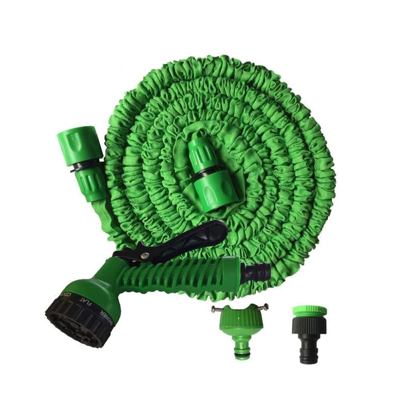Expandable Garden Hose Pipe Water Gun Foam