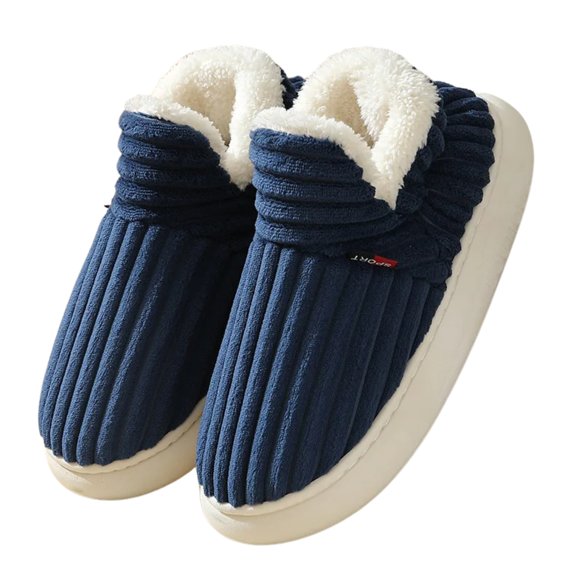 Furry Warm Ankles Plush Cozy Soft Sole Cotton Shoes