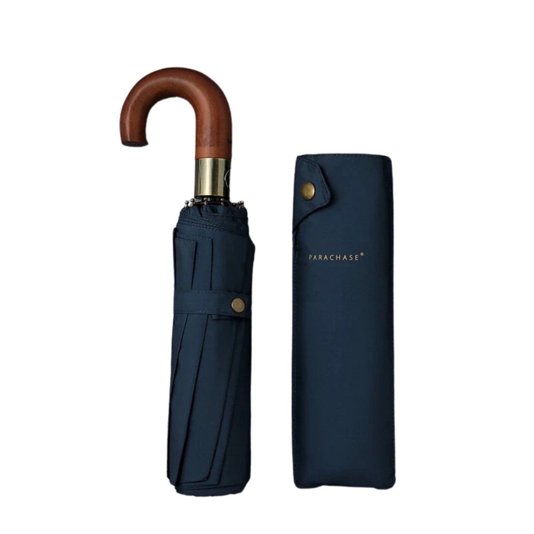 Wooden Windproof Fully Automatic Umbrella