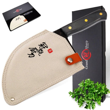 Handmade Chef Cleaver Knife