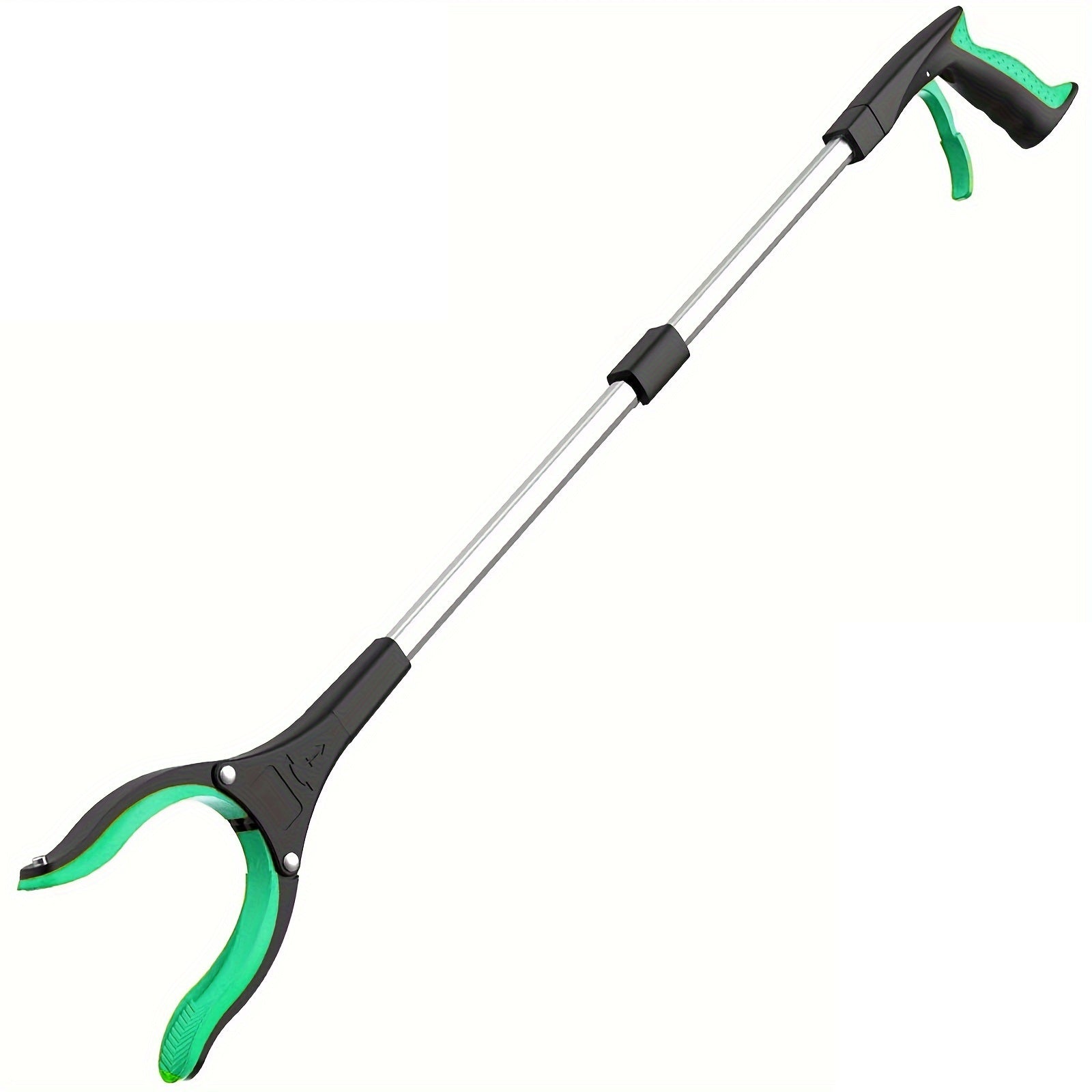 Foldable Grabber with 360° Rotating Clip Elderly Grabbing Tool