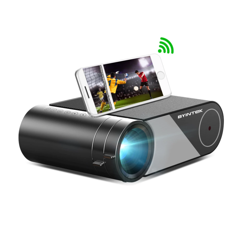 4K Mini Smart Portable Video Beamer LED Projector