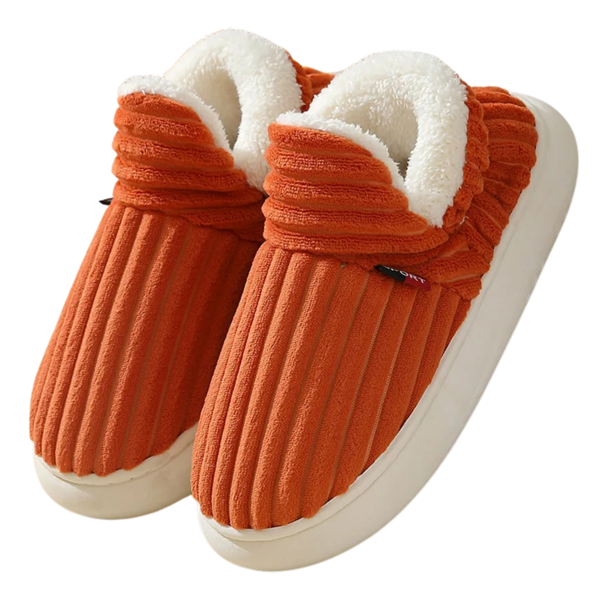 Furry Warm Ankles Plush Cozy Soft Sole Cotton Shoes