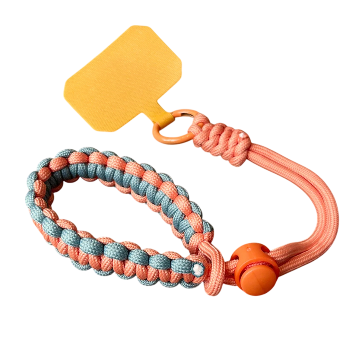 Handwoven Phone Lanyard - Adjustable Wrist Strap Anti-Drop