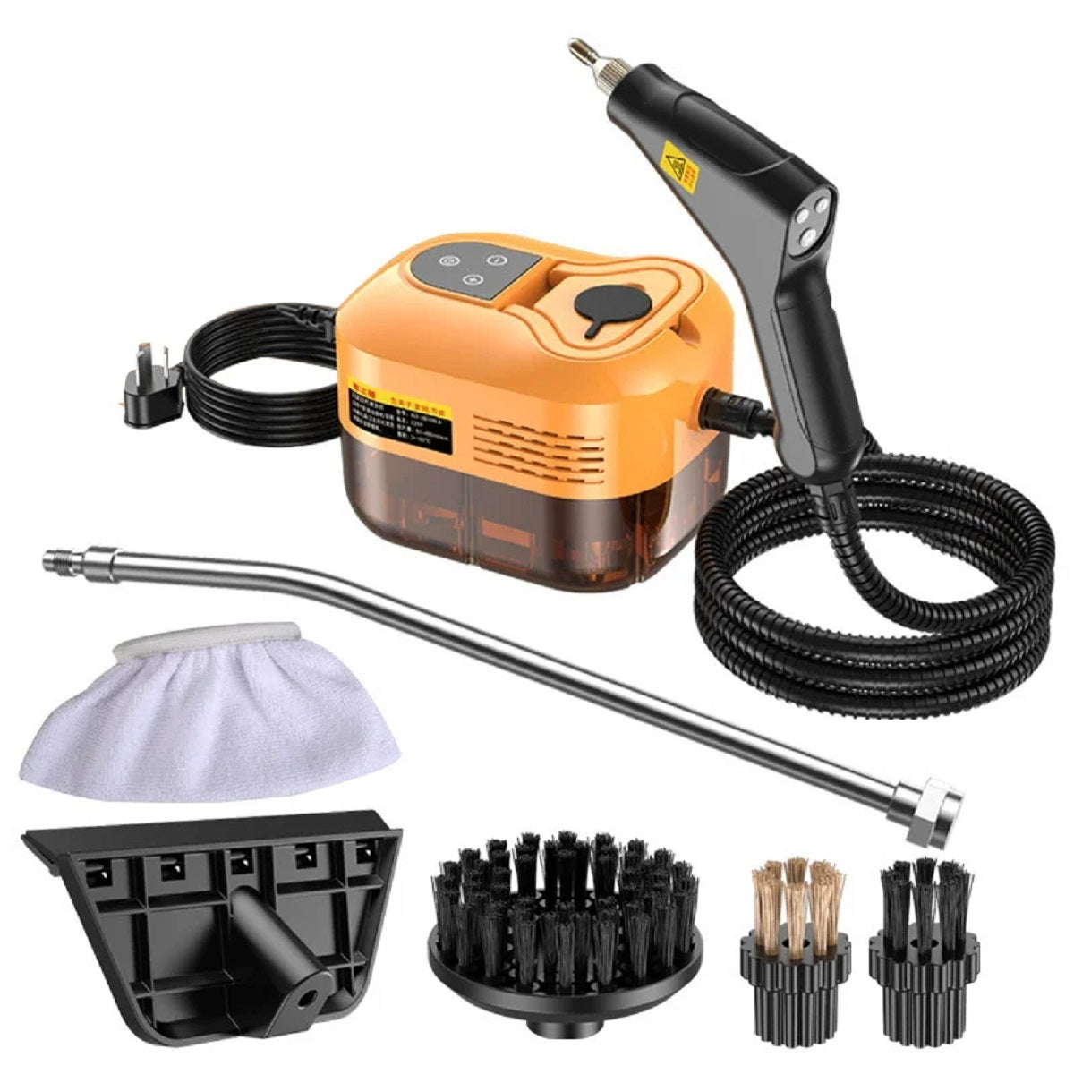 High-Temperature Sterilization Pressure Jet Washer Steam Cleaner Machine