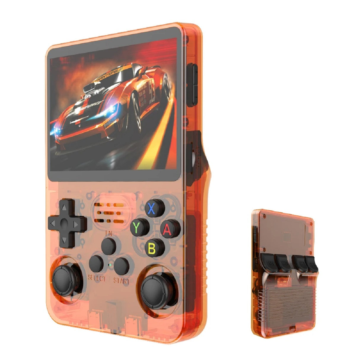 Pro Retro Handheld Game Console - 3.5 Ips Screen Linux System Portable Pocket Player