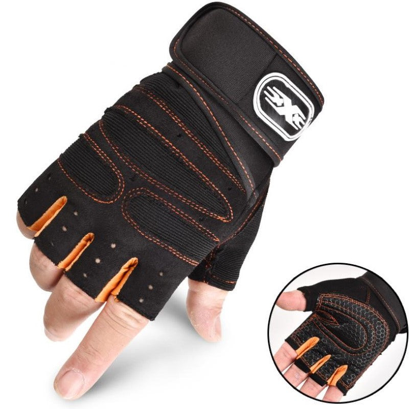 Breathable Anti-Shock Riding Gloves