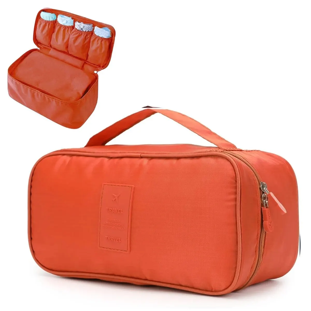 Multi-Function Bra Underwear Organizer Bags Toiletry Cosmetic Case