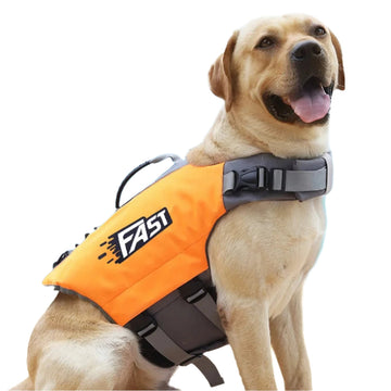 Dog Life Jacket - Reflective Pet Safety Vest for Swimming Surfing and Drifting