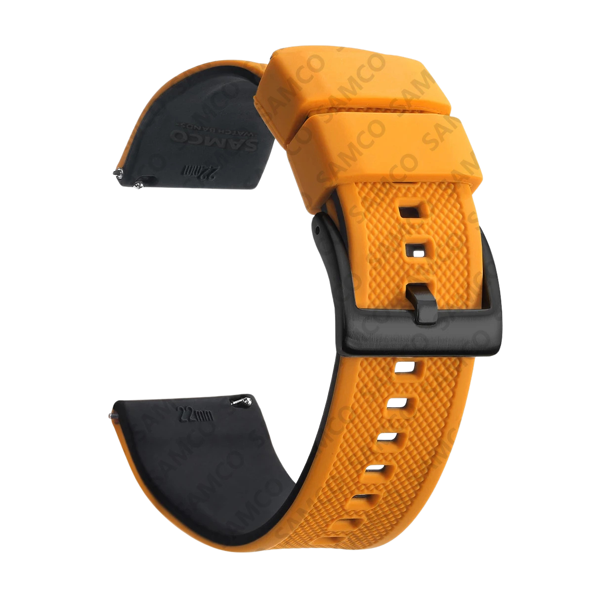 Premium Quick-Release Silicone Watch Band - Universal Replacement Strap
