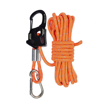 Aluminium Tent Guyline Tensioner Buckle - Heavy-Duty Cord Adjuster
