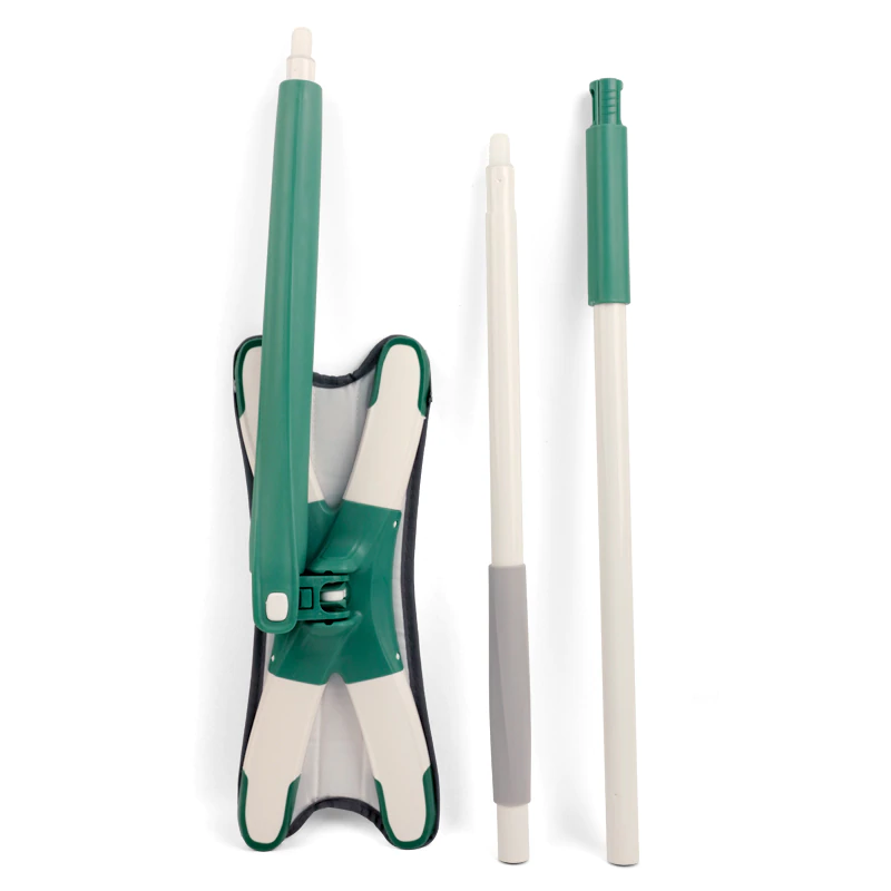 X-Type Microfiber Mop Floor Cleaning Kit