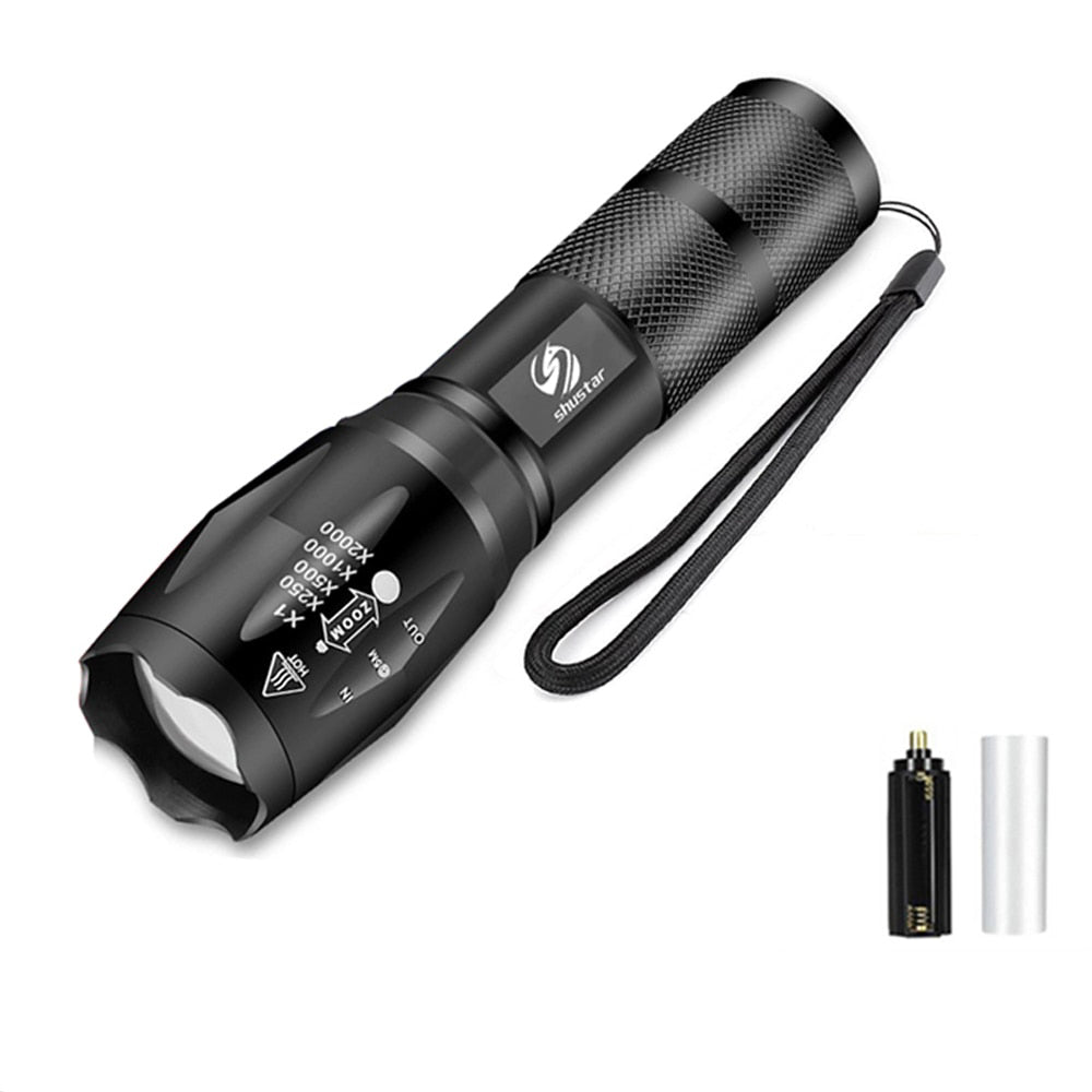 LED Flashlight Ultra Bright Torch