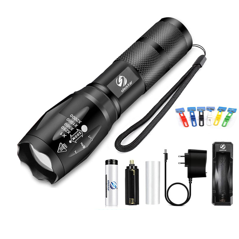 LED Flashlight Ultra Bright Torch