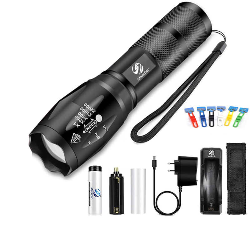 LED Flashlight Ultra Bright Torch