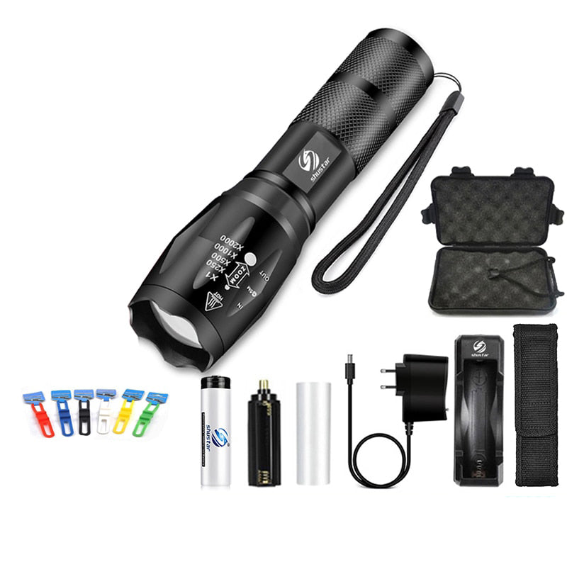 LED Flashlight Ultra Bright Torch