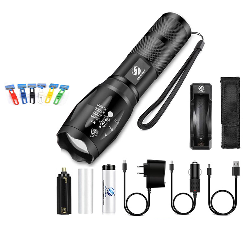 LED Flashlight Ultra Bright Torch