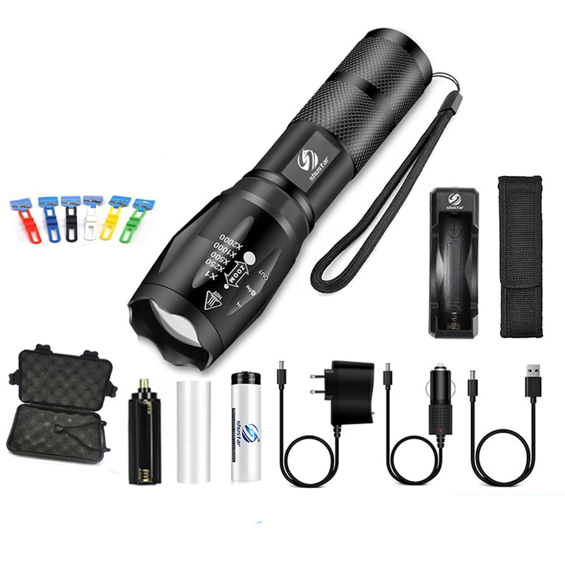LED Flashlight Ultra Bright Torch