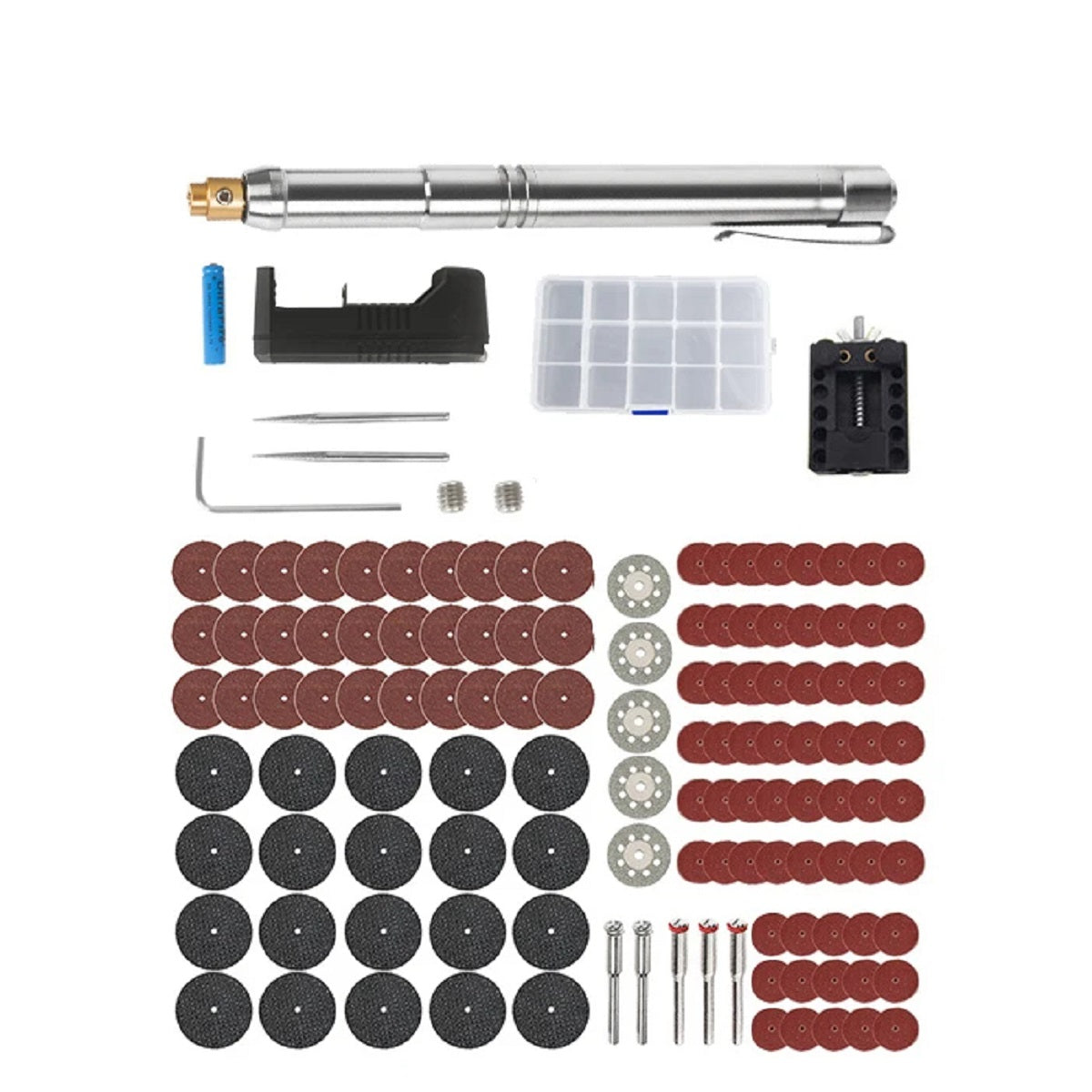 Mini Cordless Rotary Tool - Wireless Engraving Drilling Pen