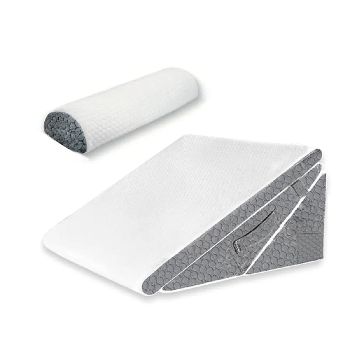 Adjustable Wedge Pillow for Acid Reflux Relief Set