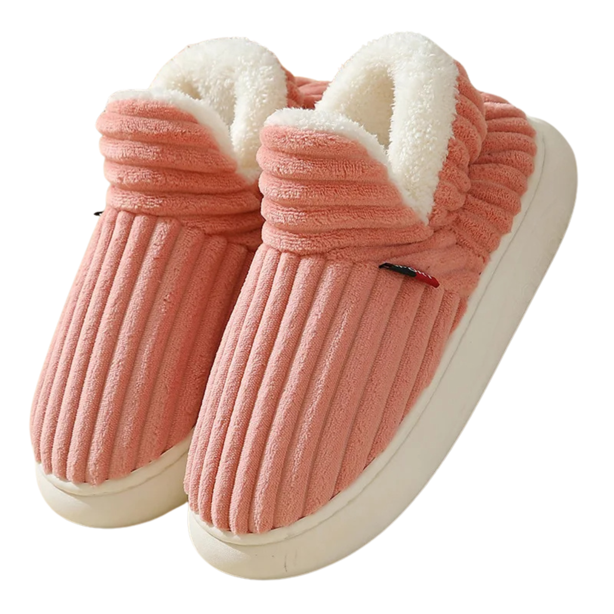 Furry Warm Ankles Plush Cozy Soft Sole Cotton Shoes