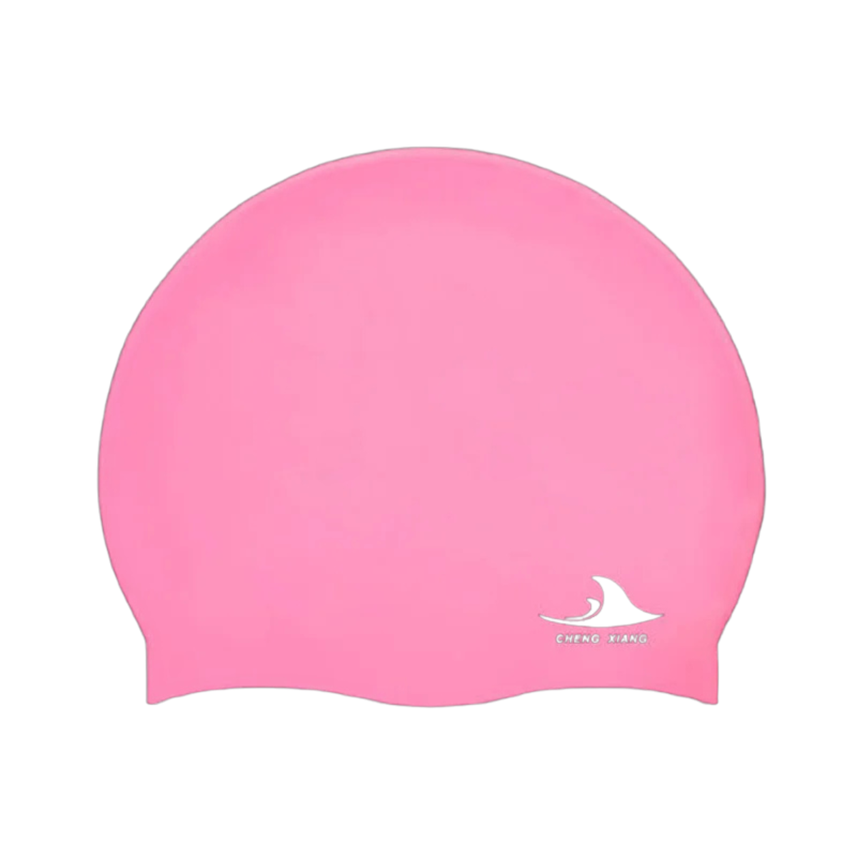 Silicone Swimming Cap - Large Waterproof Long-Hair Friendly Unisex Adult