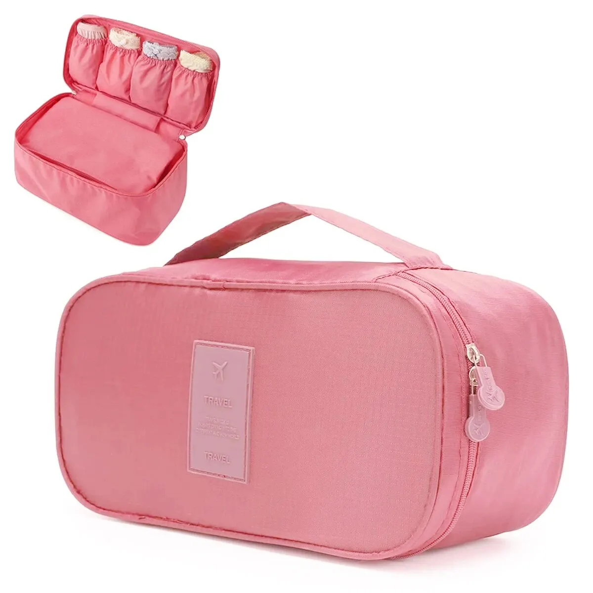 Multi-Function Bra Underwear Organizer Bags Toiletry Cosmetic Case