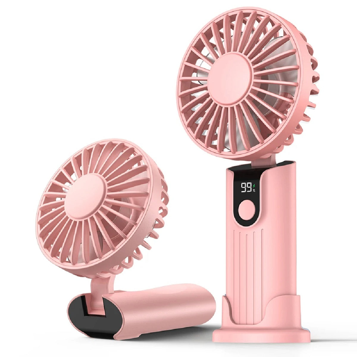 Mini Portable USB Fan - Rechargeable Pocket